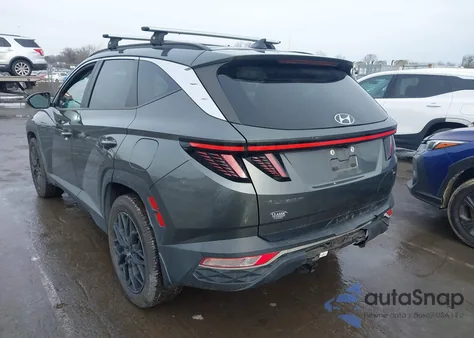 2022 Hyundai Tucson Sel from USA, damaged, VIN 5NMJCCAE2NH051952